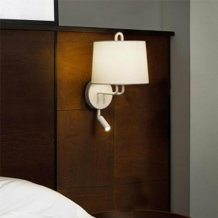 Aplique de pared con lector LED Montreal (3W)