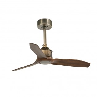Ventilador Mini Just Fan (Oro envejecido)