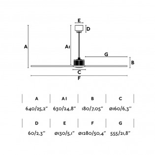 Ventilador Just Fan (Palas Negras)