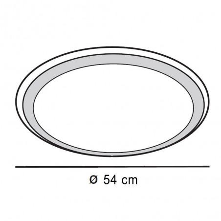 Plafonnier LED Nino (100W)