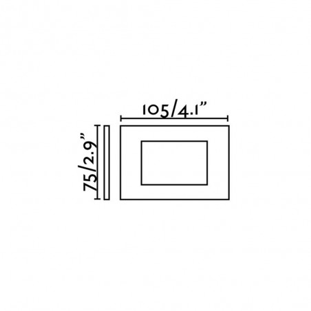 Empotrable exterior LED Spark 1 (5W)