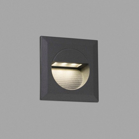Empotrable de pared exterior LED Mini Carter