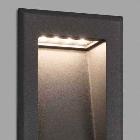 Empotrable exterior LED Soun II (6W)
