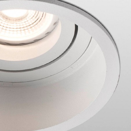 Empotrable orientable Hyde de una luz (redondo)