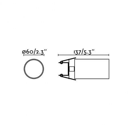 Empotrable orientable Stan