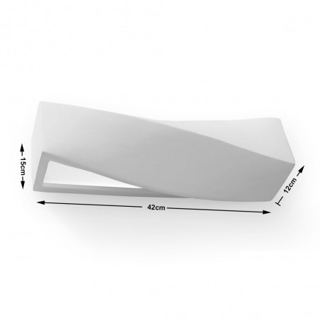Aplique de pared Sigma