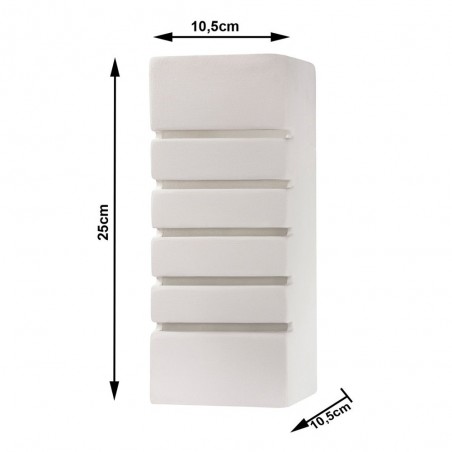 Aplique de pared Samir
