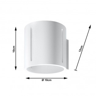 Aplique de pared Inez