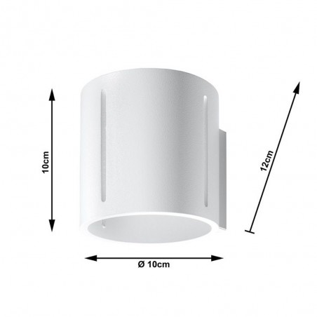 Aplique de pared Inez