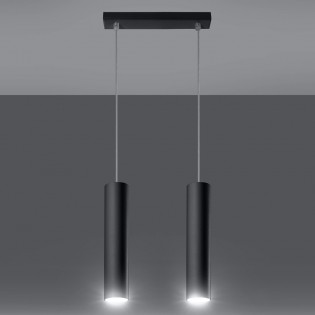 Regleta de techo Lagos (2 luces)