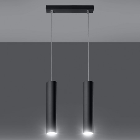 Regleta de techo Lagos (2 luces)
