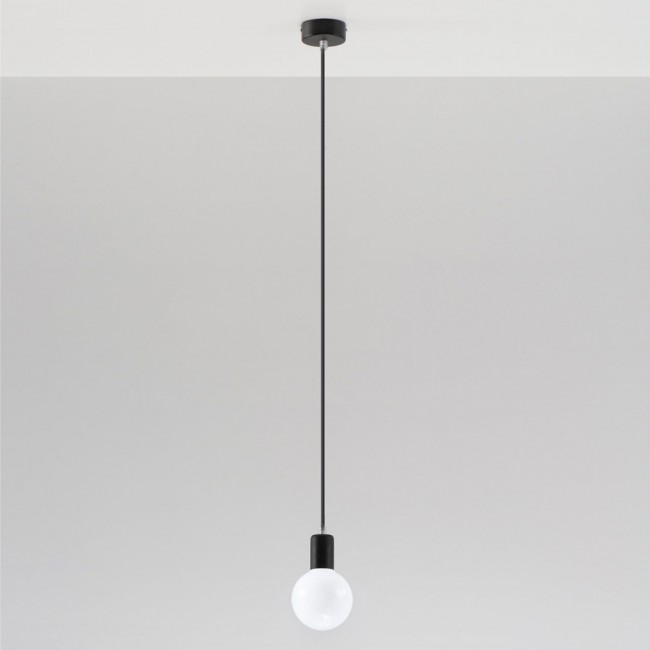 Lámpara colgante Edison