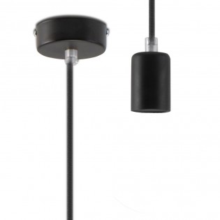 Lámpara colgante Edison