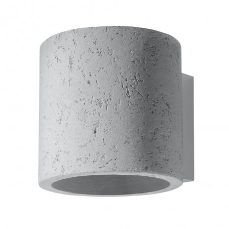 Applique murale Orbis Cement