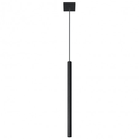 Lámpara colgante tubular Pastelo