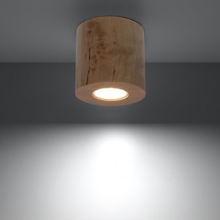 Plafón de techo Orbis Madera