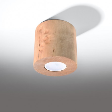 Plafón de techo Orbis Madera