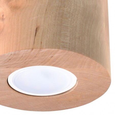 Plafón de techo Orbis Madera