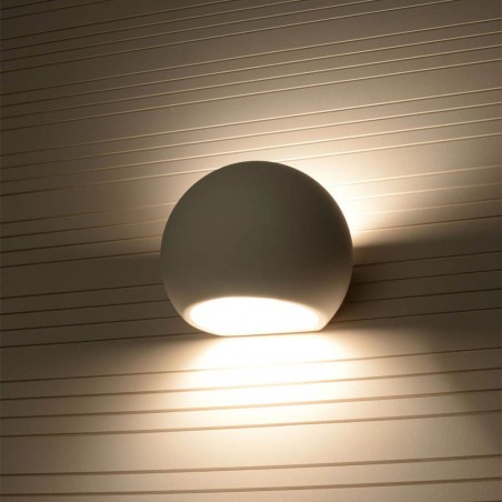 Aplique de pared Globe
