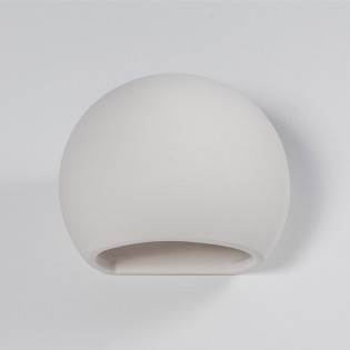 Aplique de pared Globe