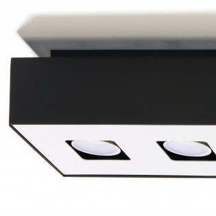 Plafón de techo Mono (3 luces)