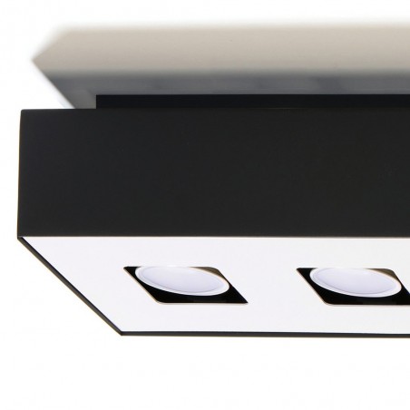 Plafón de techo Mono (3 luces)