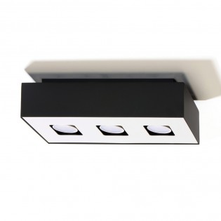 Plafón de techo Mono (3 luces)