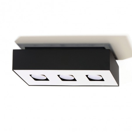 Plafón de techo Mono (3 luces)