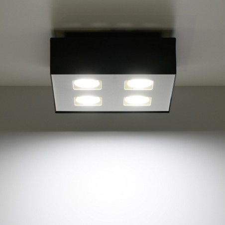 Plafonnier Mono (4 lumières)