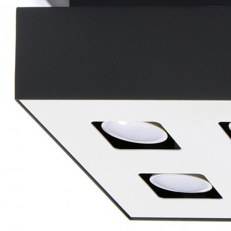 Plafonnier Mono (4 lumières)