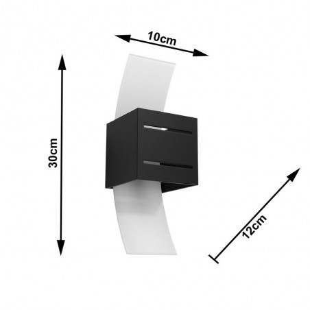 Aplique de pared Loreto