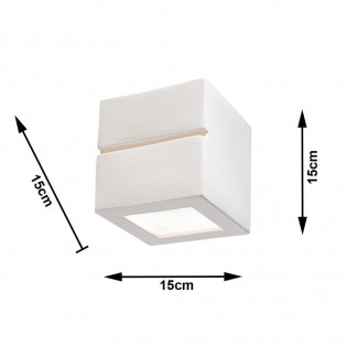Aplique de pared Leo Line