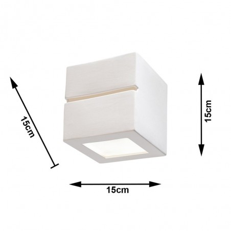 Aplique de pared Leo Line