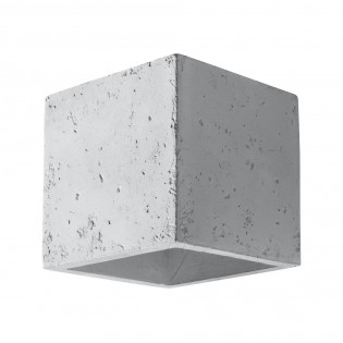 Aplique de pared Quad Cemento