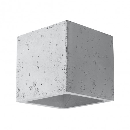 Aplique de pared Quad Cemento