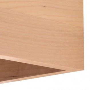 Aplique de pared Quad Madera