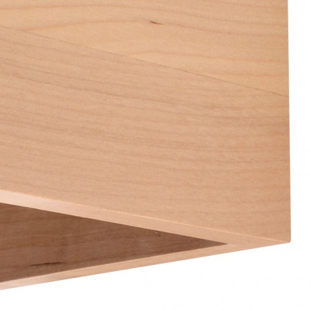 Aplique de pared Quad Madera