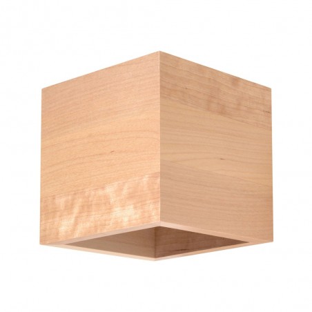 Aplique de pared Quad Madera