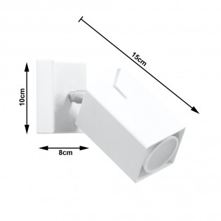 Aplique de pared Merida