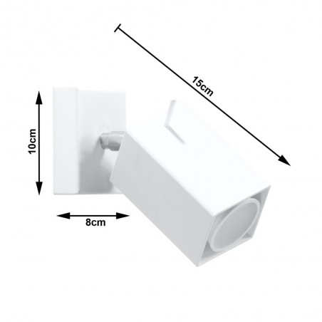 Aplique de pared Merida