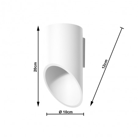 Aplique de pared Penne 20