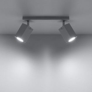 Regleta de focos Merida (2 luces)