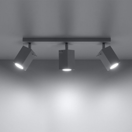 Regleta de focos Merida (3 luces)
