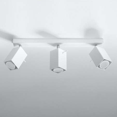 Regleta de focos Merida (3 luces)