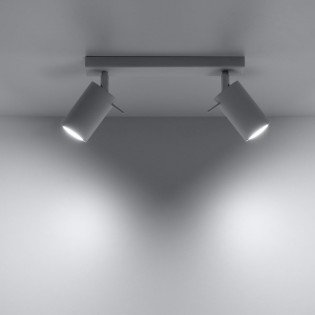 Regleta de techo Ring (2 luces)