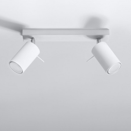 Regleta de techo Ring (2 luces)