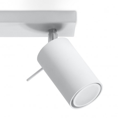 Regleta de techo Ring (2 luces)