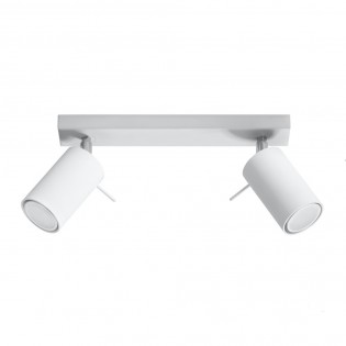 Regleta de techo Ring (2 luces)