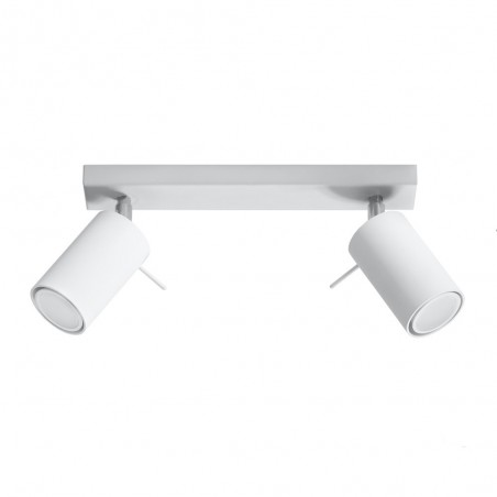 Regleta de techo Ring (2 luces)