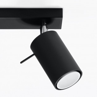 Regleta de techo Ring (3 luces)